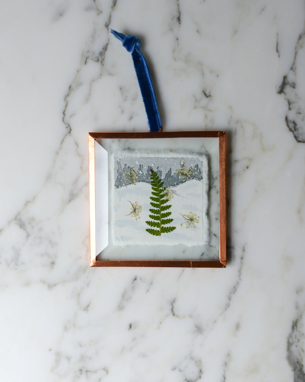 2023 Ornament - Snowy Hills