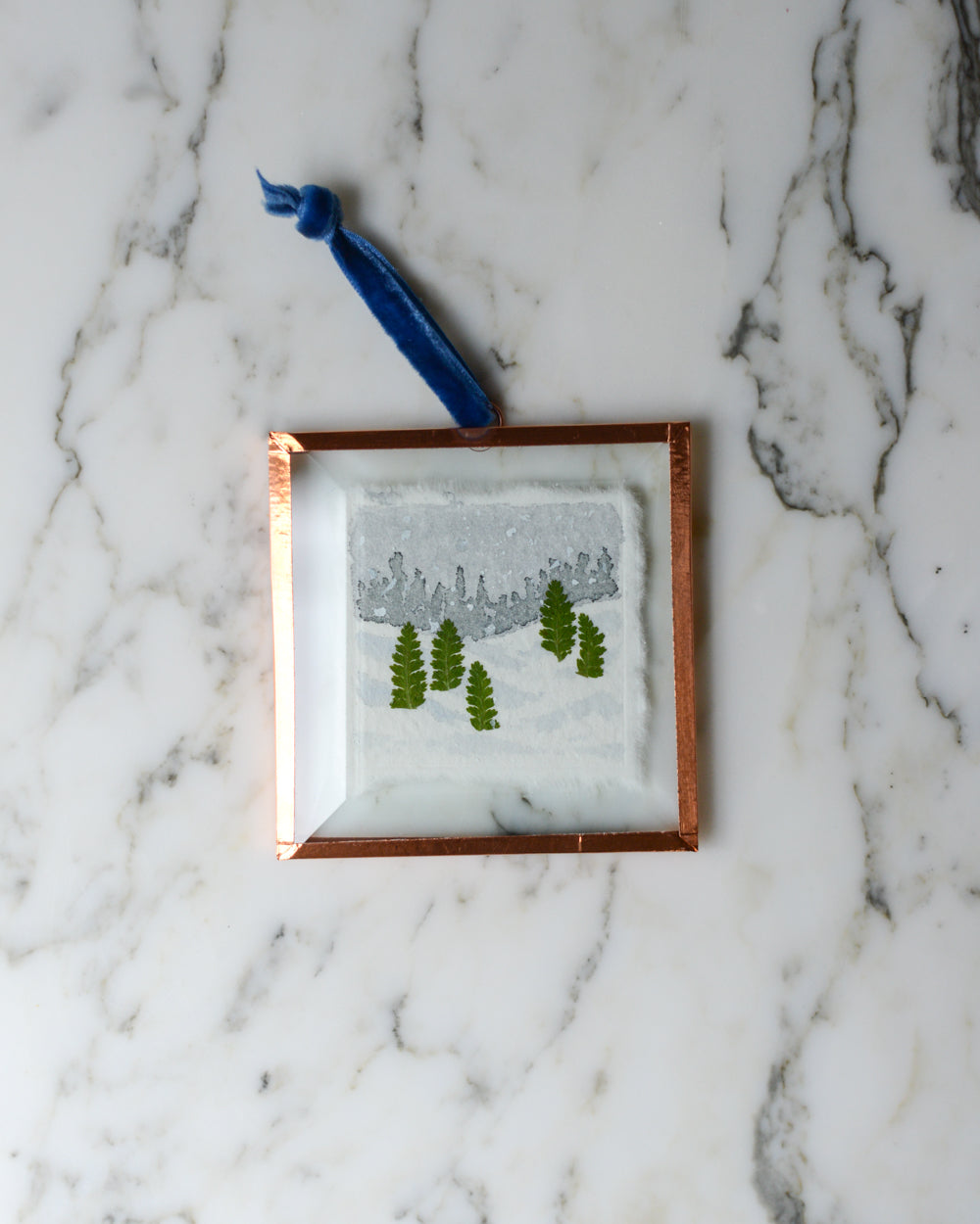 2023 Ornament - Snowy Hills