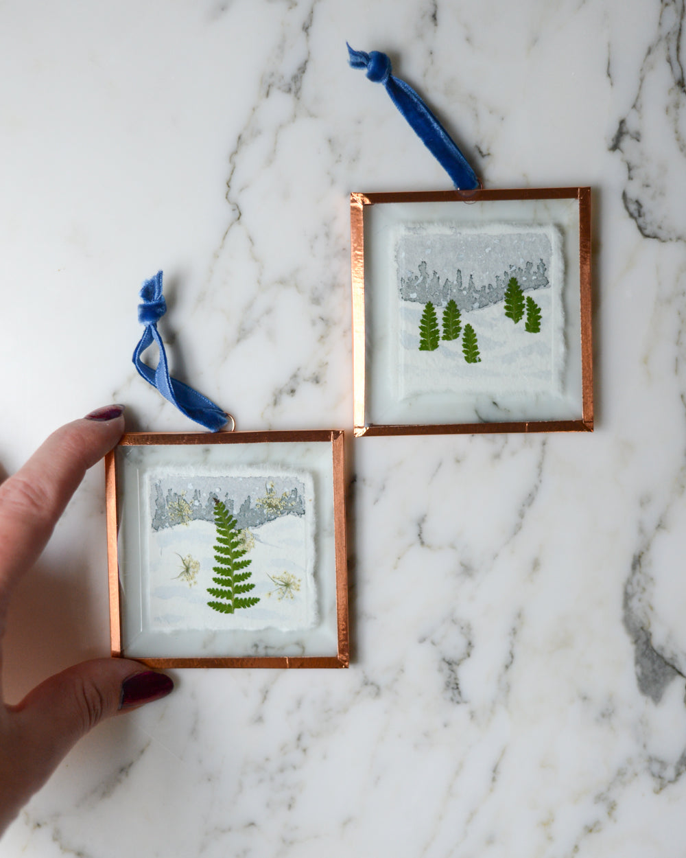 2023 Ornament - Snowy Hills