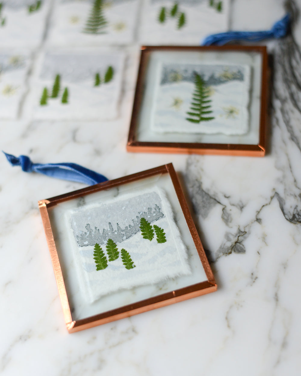 2023 Ornament - Snowy Hills