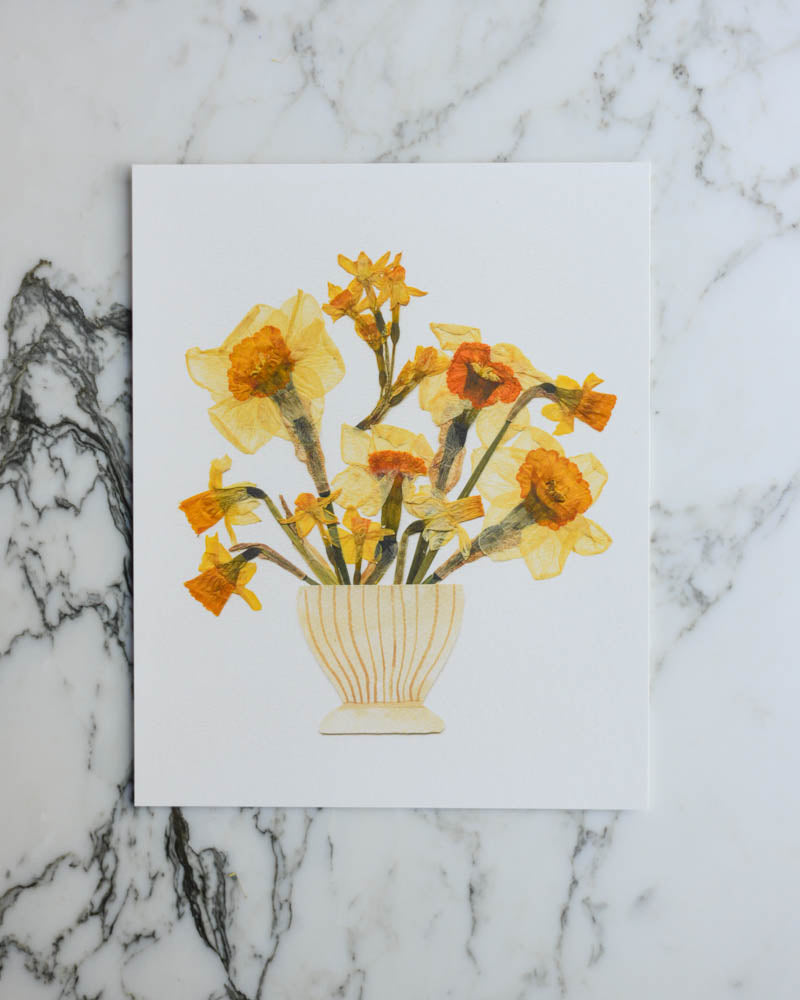 Narcissa - Vessels Print Artwork