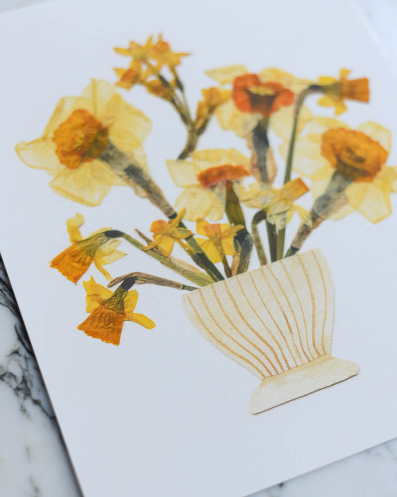 Narcissa - Vessels Print Artwork