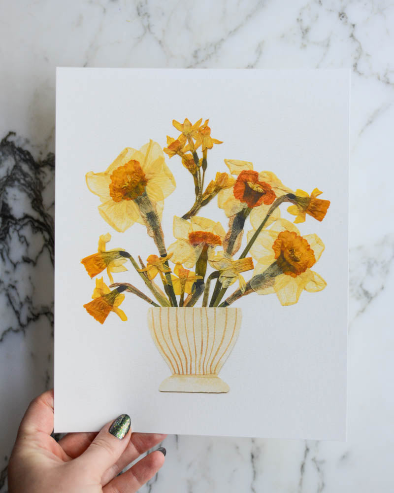 Narcissa - Vessels Print Artwork