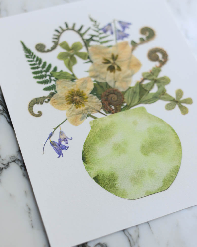Bryony - Vessels Print Artwork