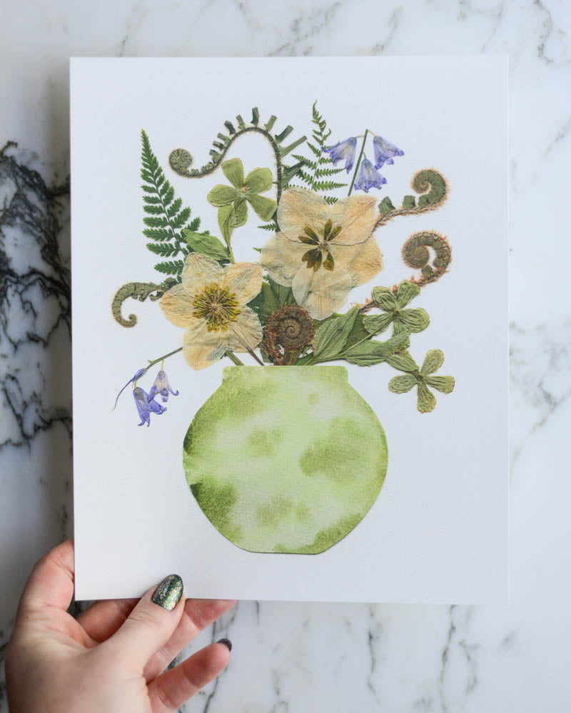 Bryony - Vessels Print Artwork