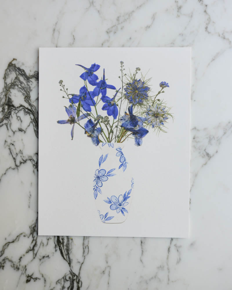 Delphine - Vessels Print Artwork