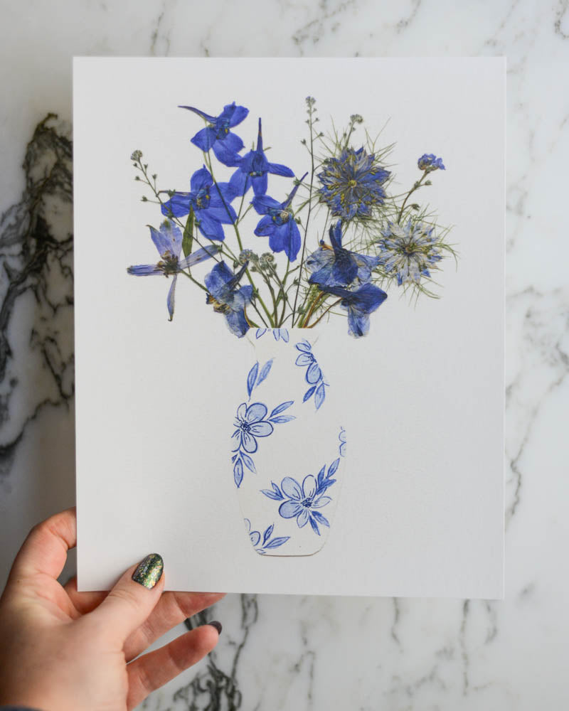 Delphine - Vessels Print Artwork