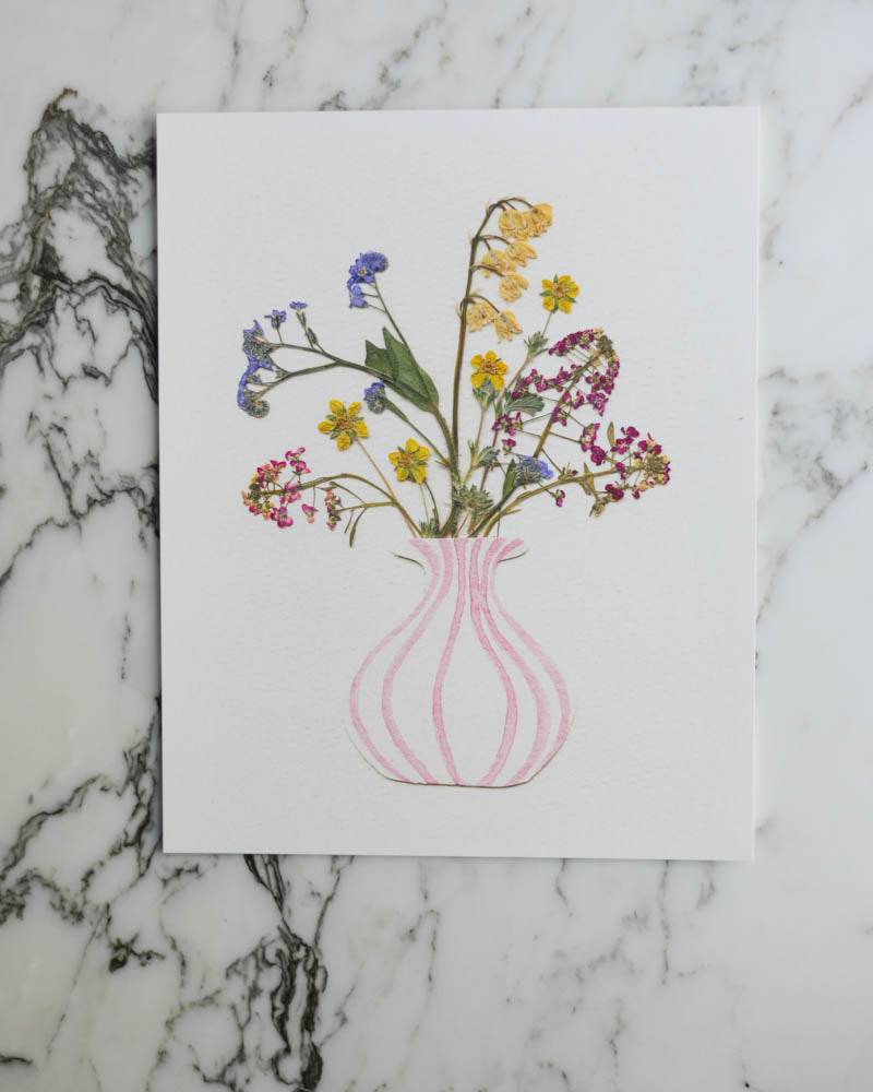 Mignonette - Vessels Print Artwork