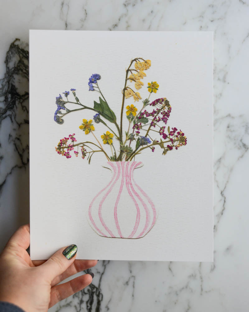 Mignonette - Vessels Print Artwork