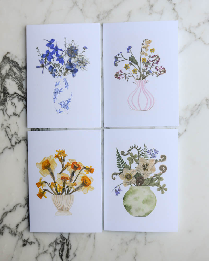 Vessels Collection - Set of Blank Greeting Cards