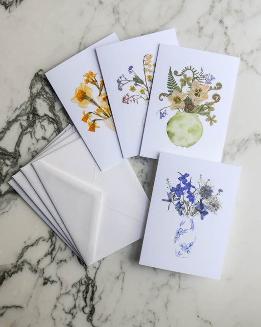 Vessels Collection - Set of Blank Greeting Cards