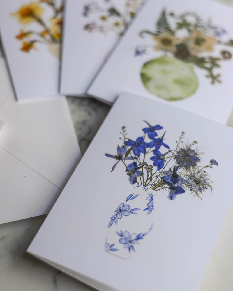 Vessels Collection - Set of Blank Greeting Cards