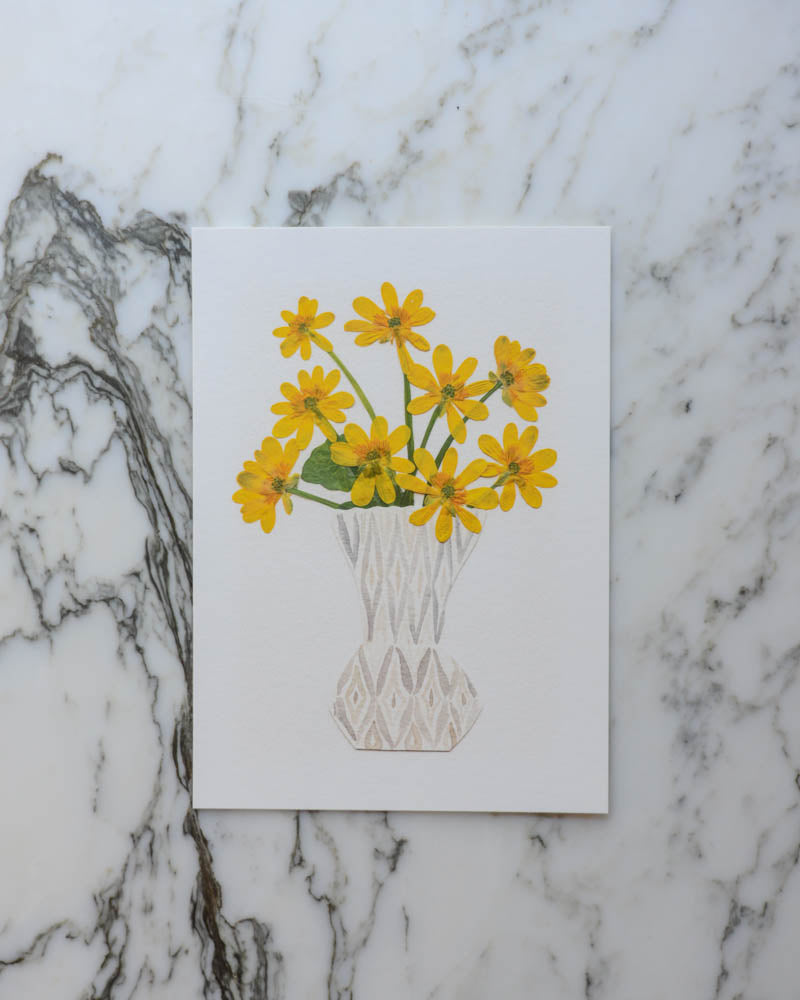 Celandine Vessel - Print Artwork