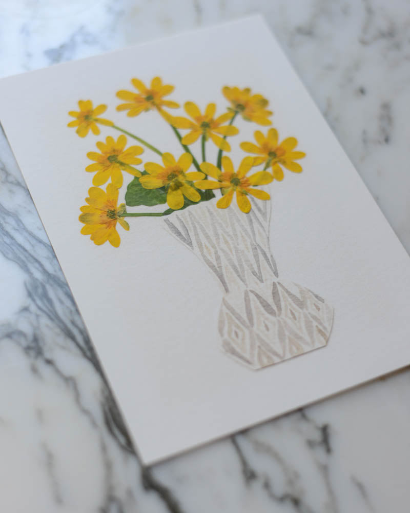 Celandine Vessel - Print Artwork