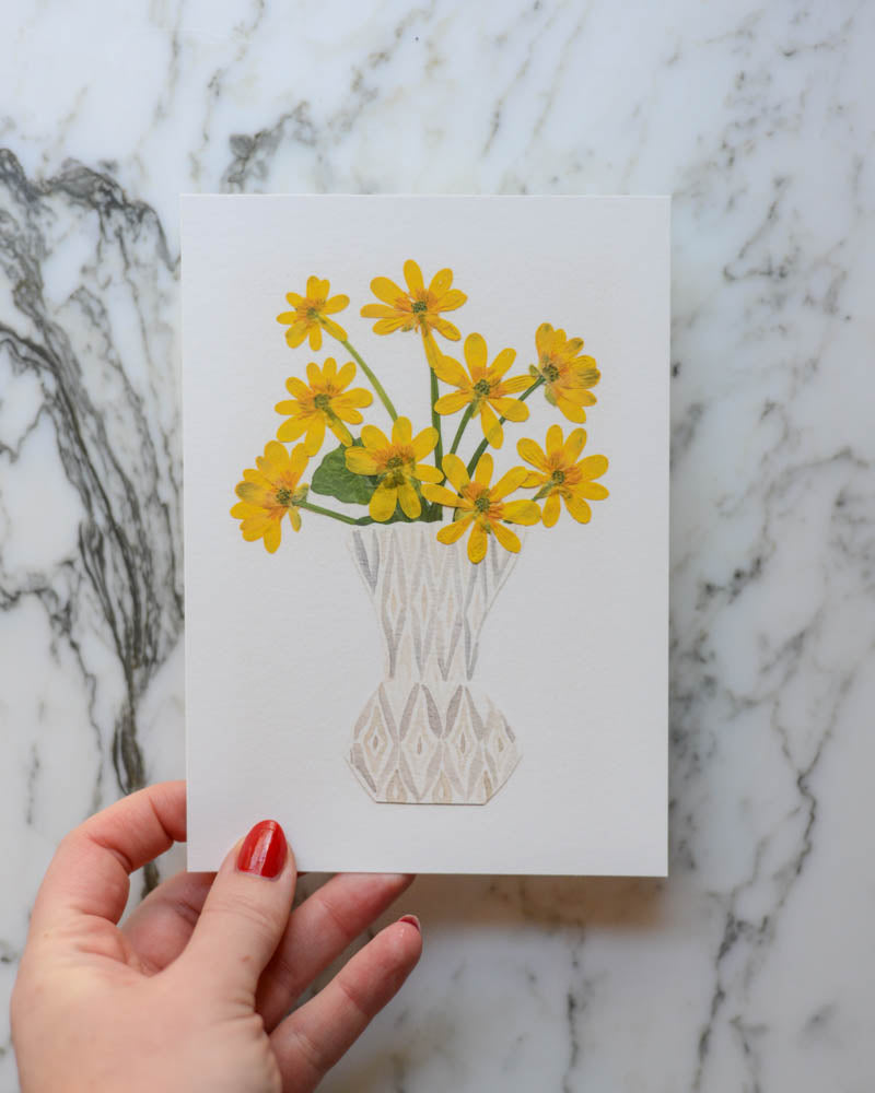 Celandine Vessel - Print Artwork