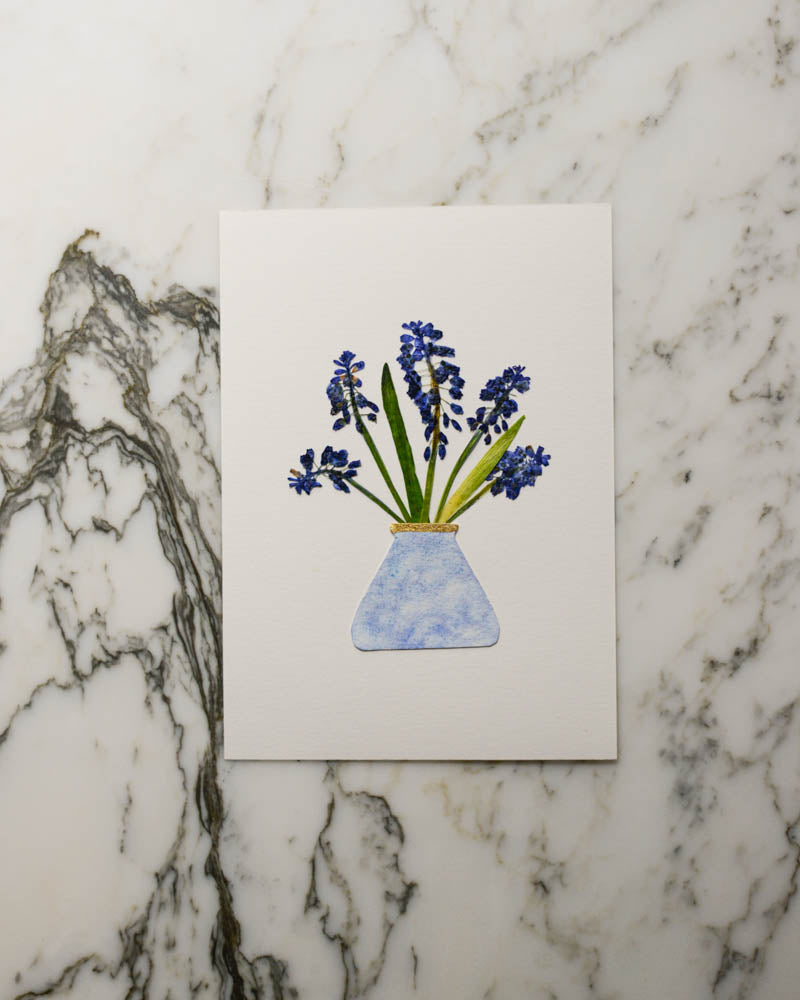 ORIGINAL Muscari Vessel - Unframed