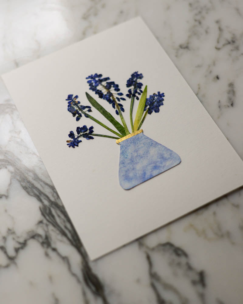 ORIGINAL Muscari Vessel - Unframed