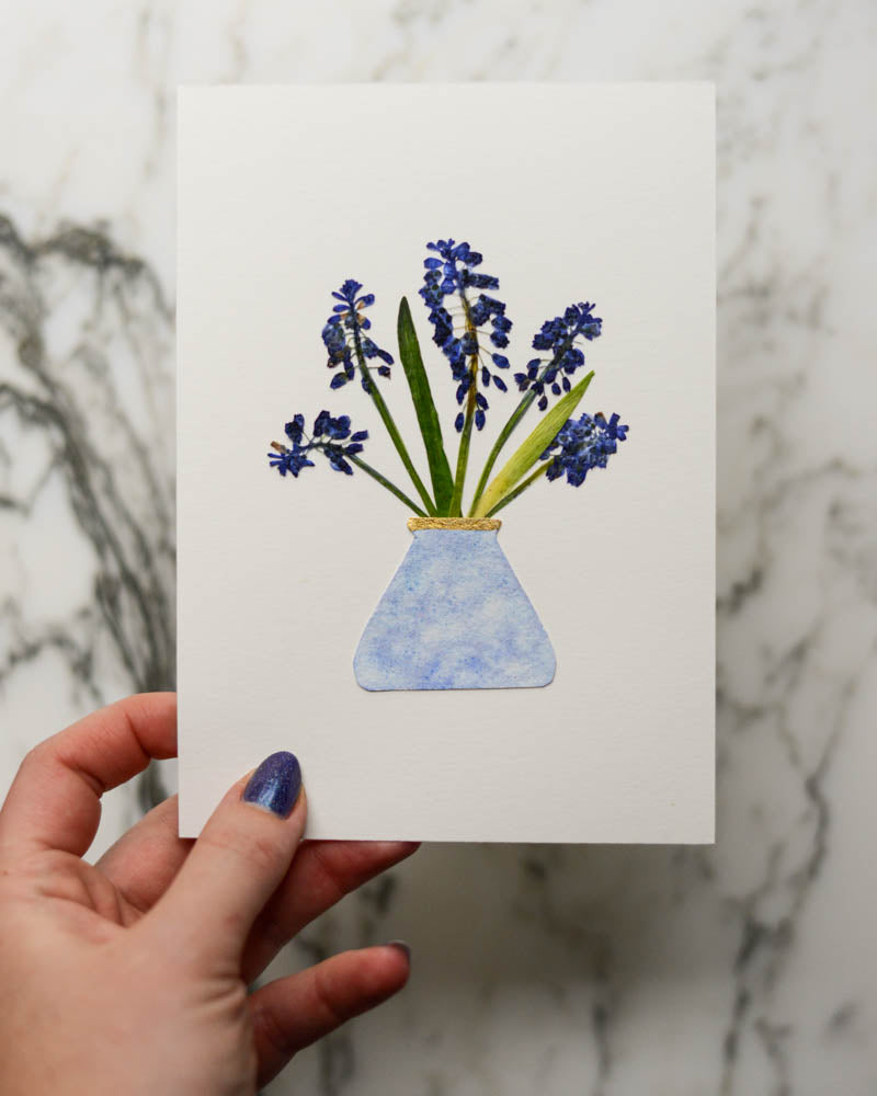 ORIGINAL Muscari Vessel - Unframed