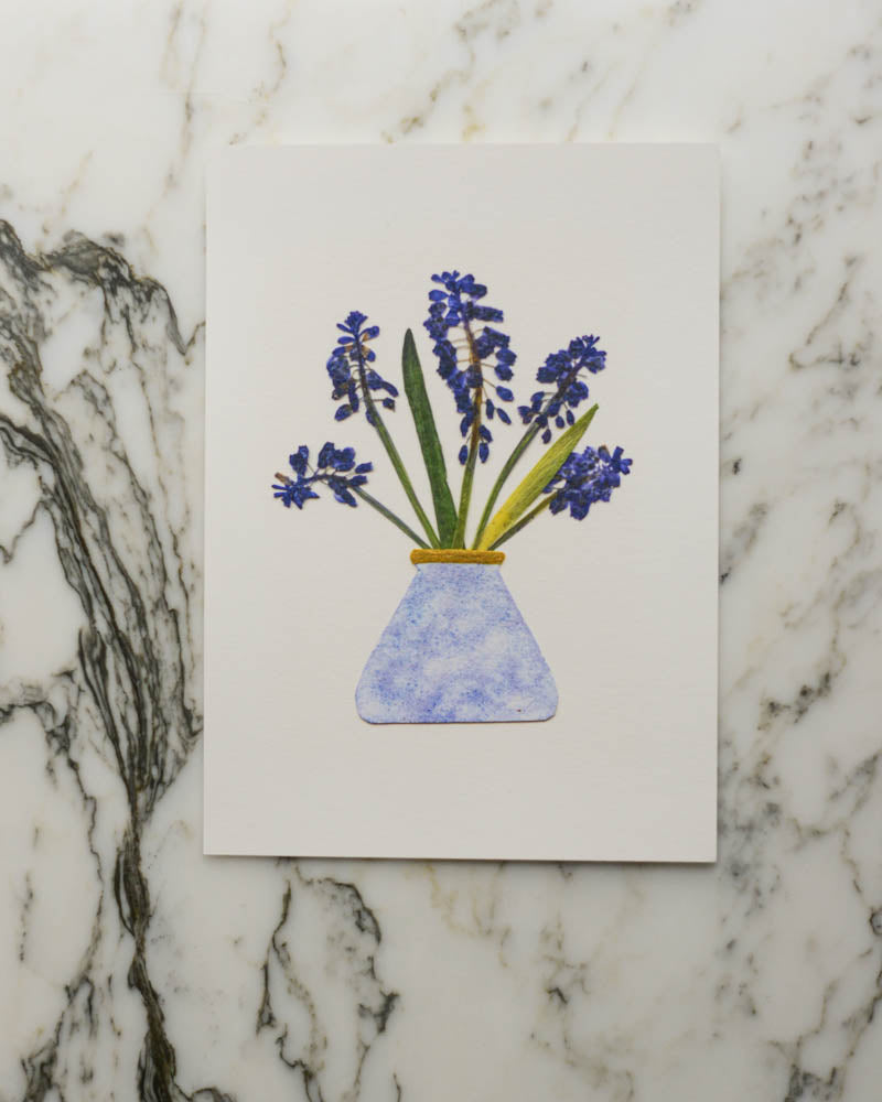 Muscari Vessel - Print Artwork