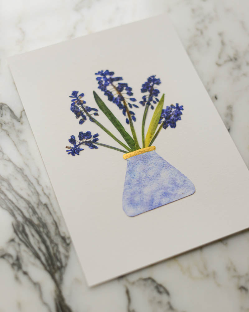 Muscari Vessel - Print Artwork