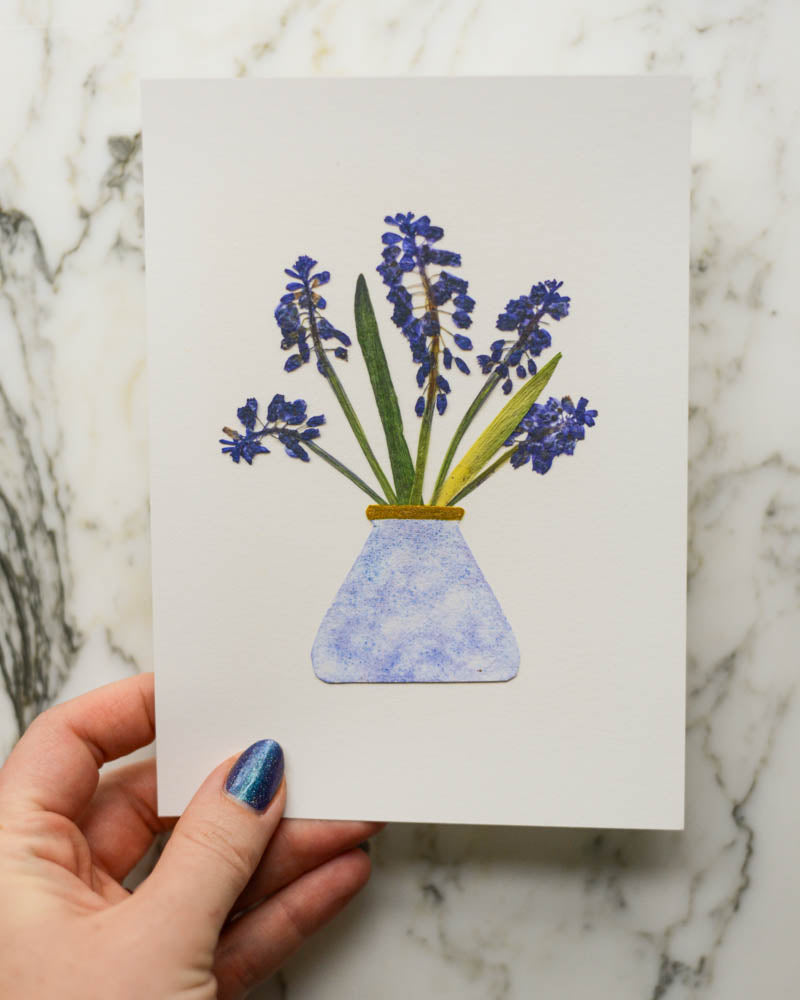 Muscari Vessel - Print Artwork