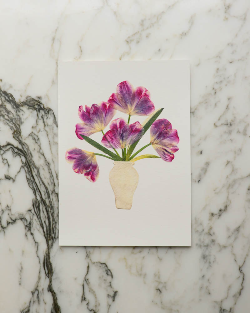 Tulip Vessel - Print Artwork