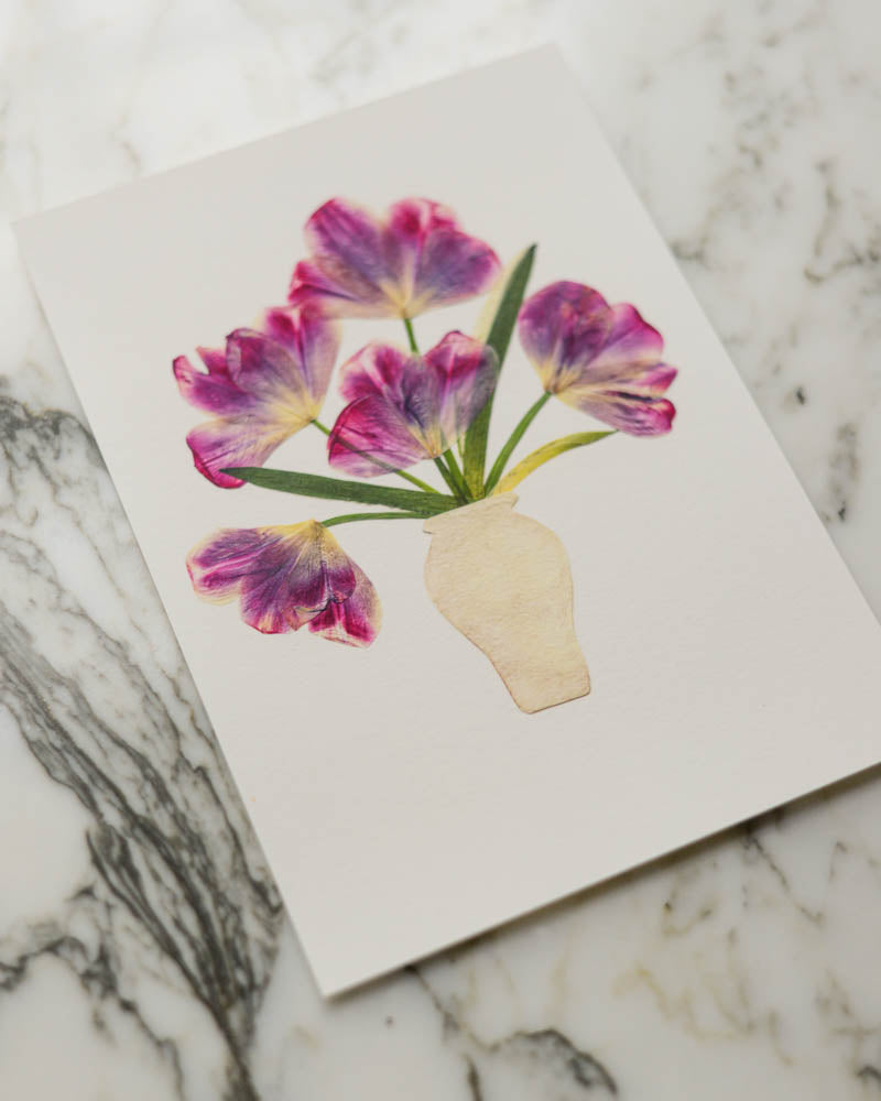 Tulip Vessel - Print Artwork