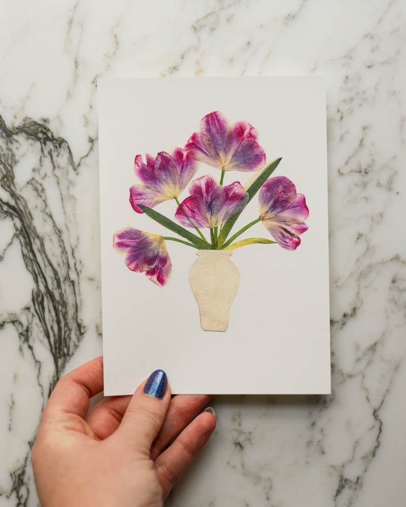 Tulip Vessel - Print Artwork