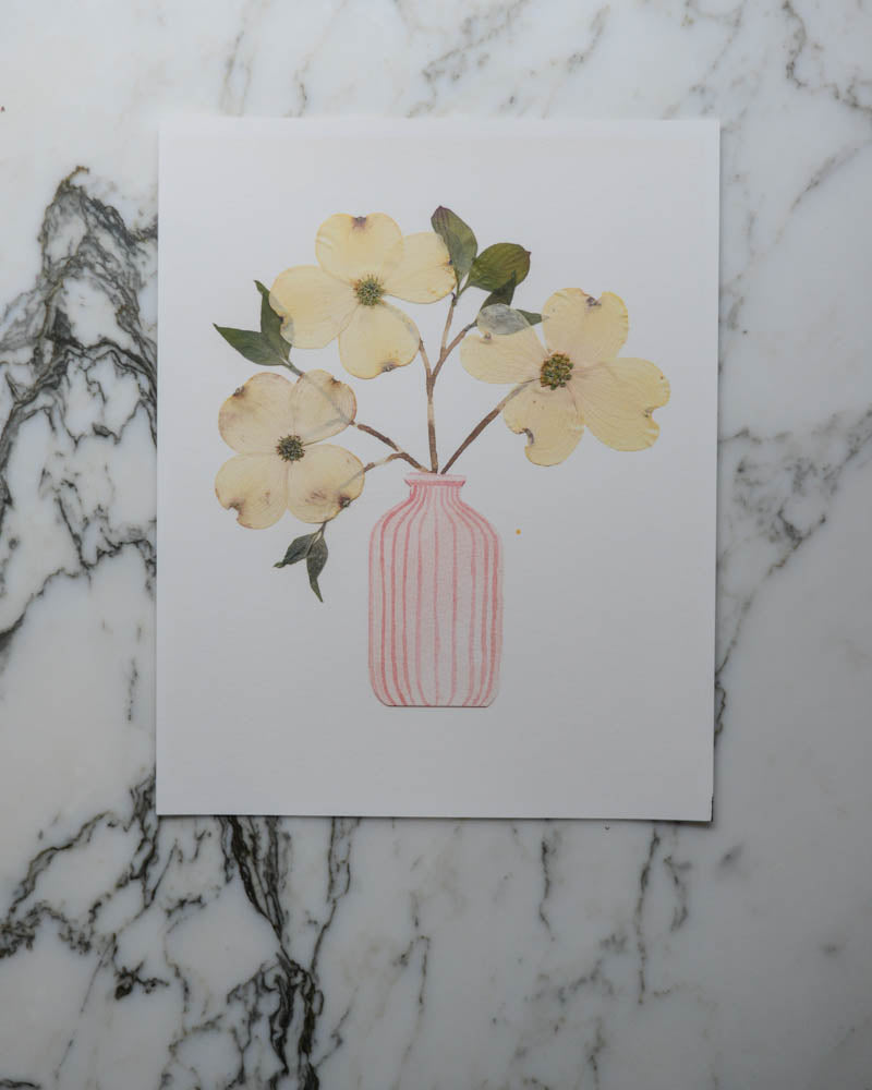Dogwood Vessel - Print Artwork