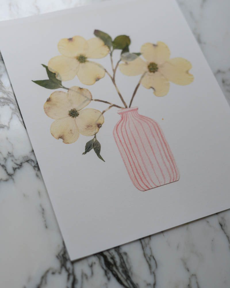 Dogwood Vessel - Print Artwork