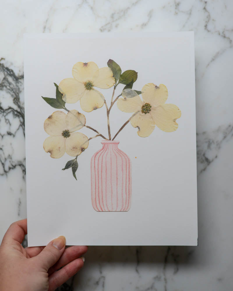 Dogwood Vessel - Print Artwork