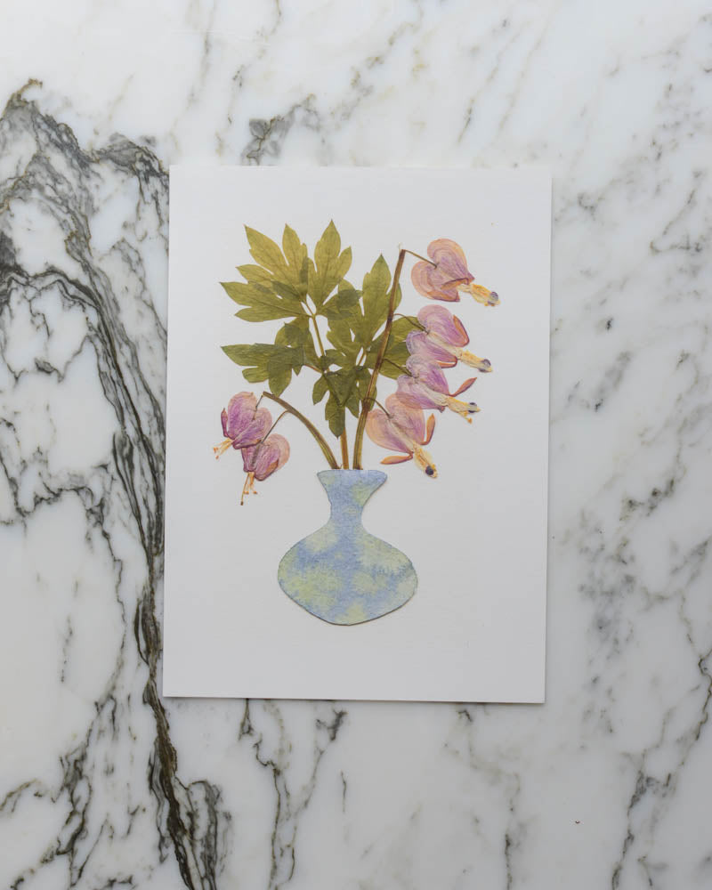 Bleeding Hearts Vessel - Print Artwork