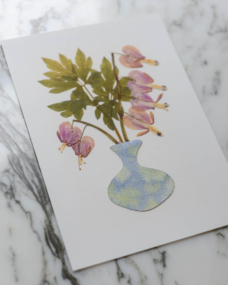 Bleeding Hearts Vessel - Print Artwork