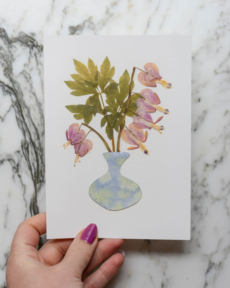 Bleeding Hearts Vessel - Print Artwork
