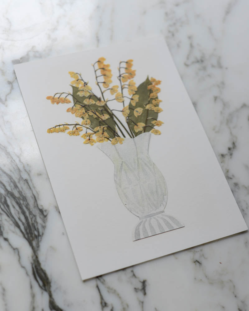 Lily of the Valley Vessel - Print Artwork