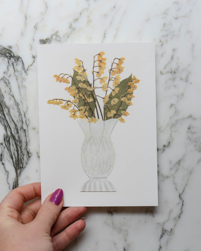 Lily of the Valley Vessel - Print Artwork