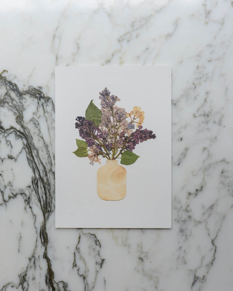 ORIGINAL Lilac Vessel - Unframed