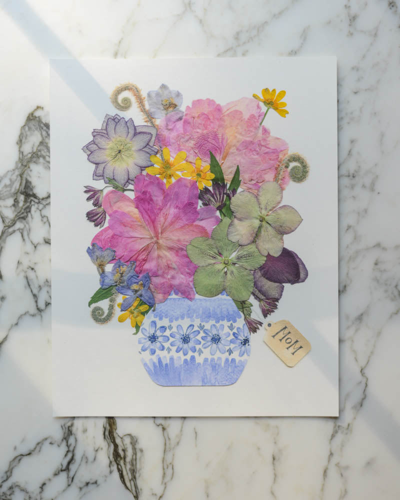Mother's Day Bouquet - Vessels Print Artwork