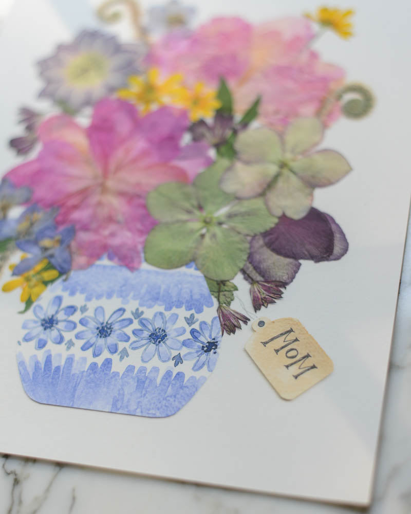 Mother's Day Bouquet - Vessels Print Artwork