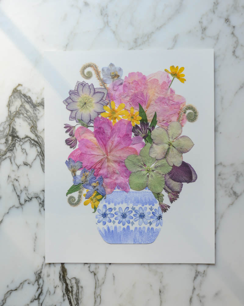 Mother's Day Bouquet - Vessels Print Artwork