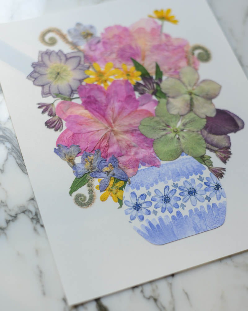 Mother's Day Bouquet - Vessels Print Artwork