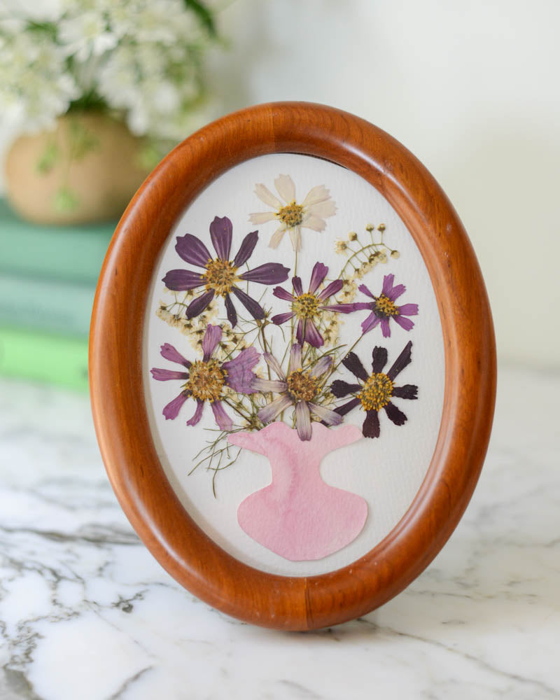 Cosmos Vessel - Oval Frame