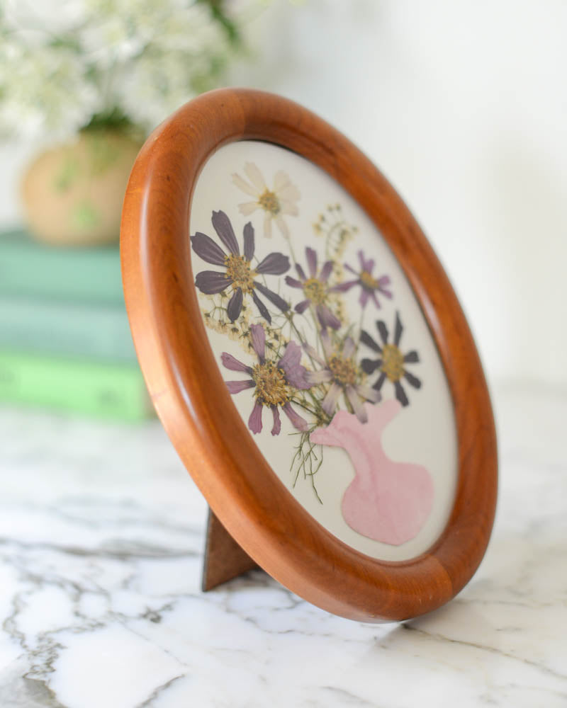 Cosmos Vessel - Oval Frame