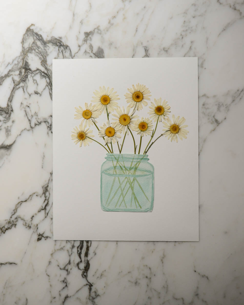 ORIGINAL Daisy Vessel - Unframed