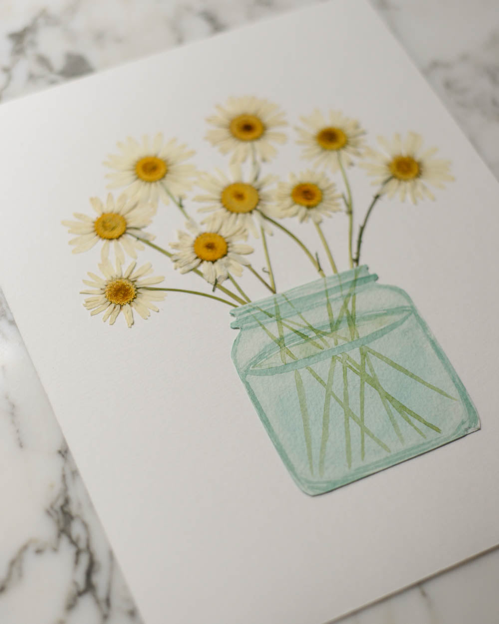 ORIGINAL Daisy Vessel - Unframed