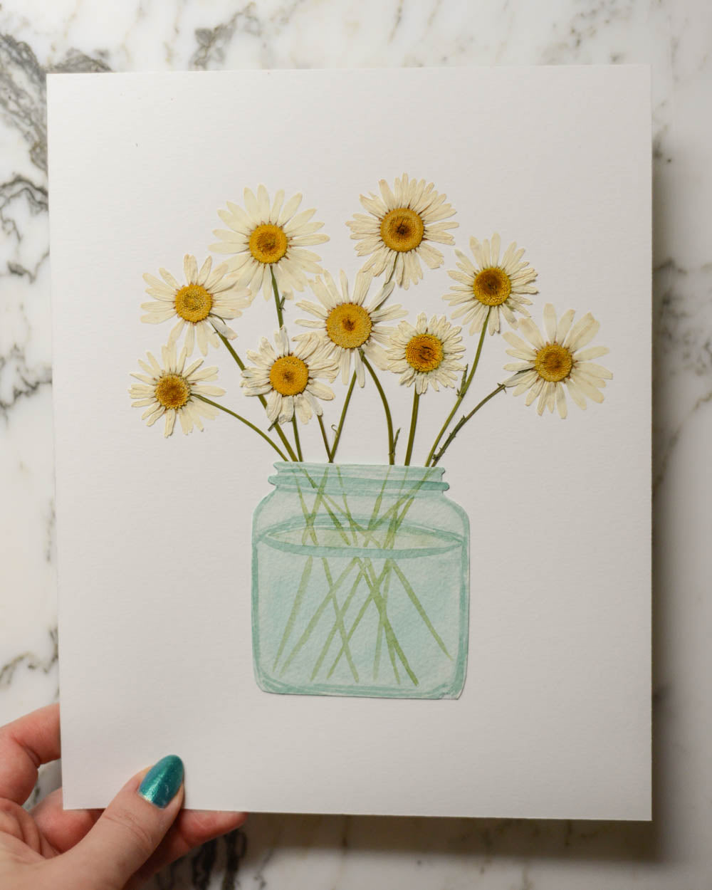 ORIGINAL Daisy Vessel - Unframed