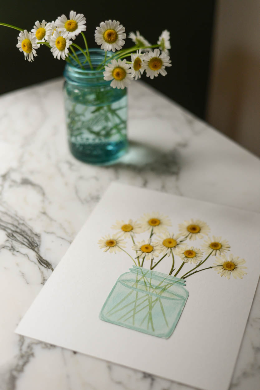 ORIGINAL Daisy Vessel - Unframed