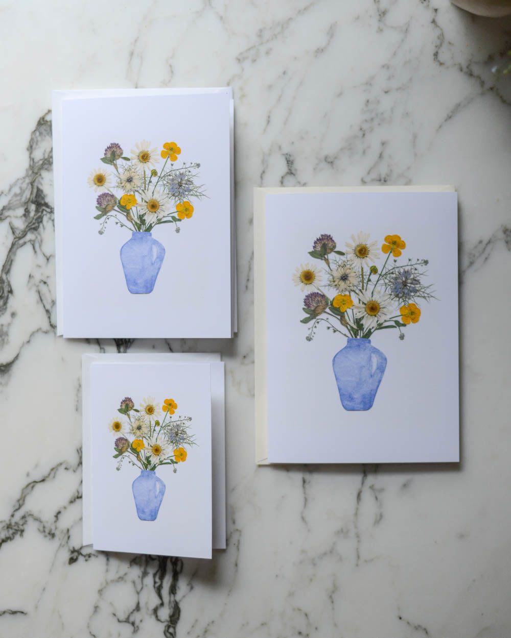 May, Individual Blank Greeting Card