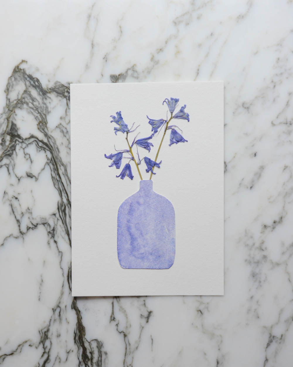 ORIGINAL Bluebell Vessel - Unframed
