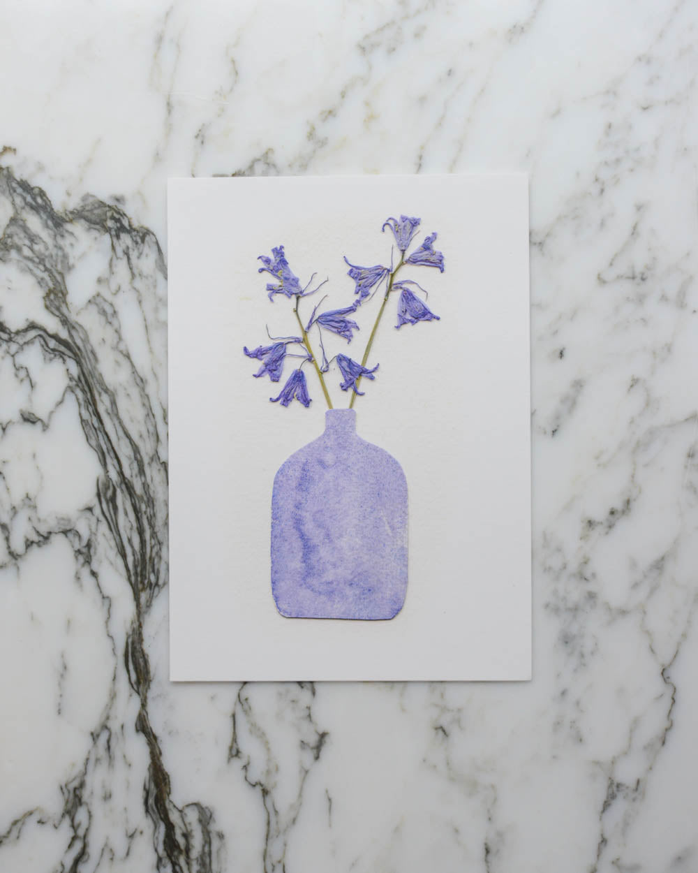 Bluebell Vessel - Print Artwork